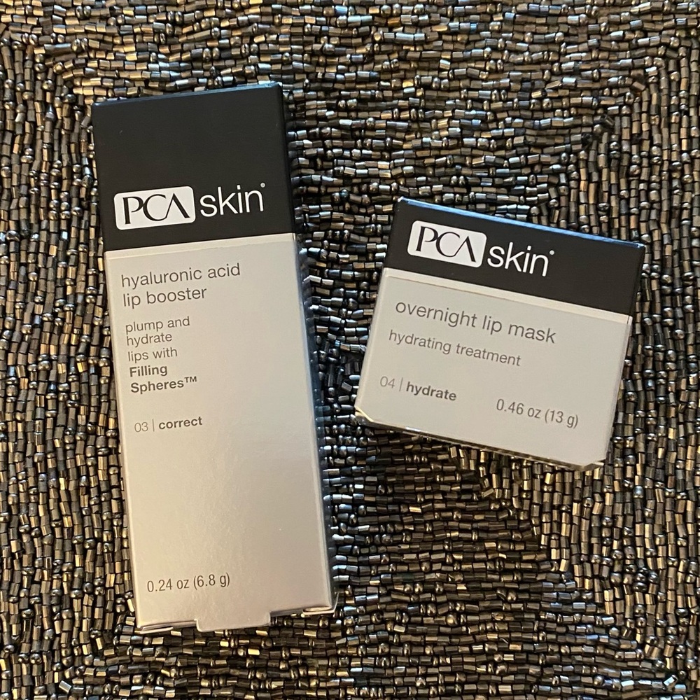 💋 PCA SKIN Hyaluronic Acid Lip Booster • Overnight Lip Mask